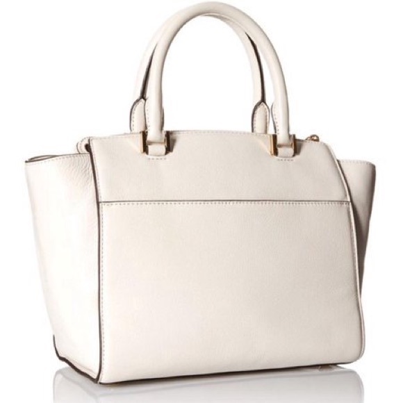 Michael Kors Large Hudson Satchel - Picture 2 of 8